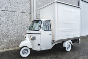 ape lineare food truck