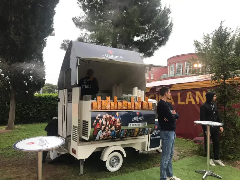 ape food truck noleggio