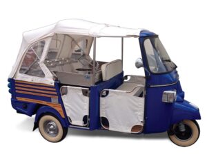  Ape Gelato food truck