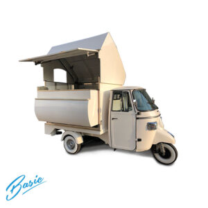 ape conchiglia food truck
