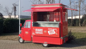 noleggio ape street food