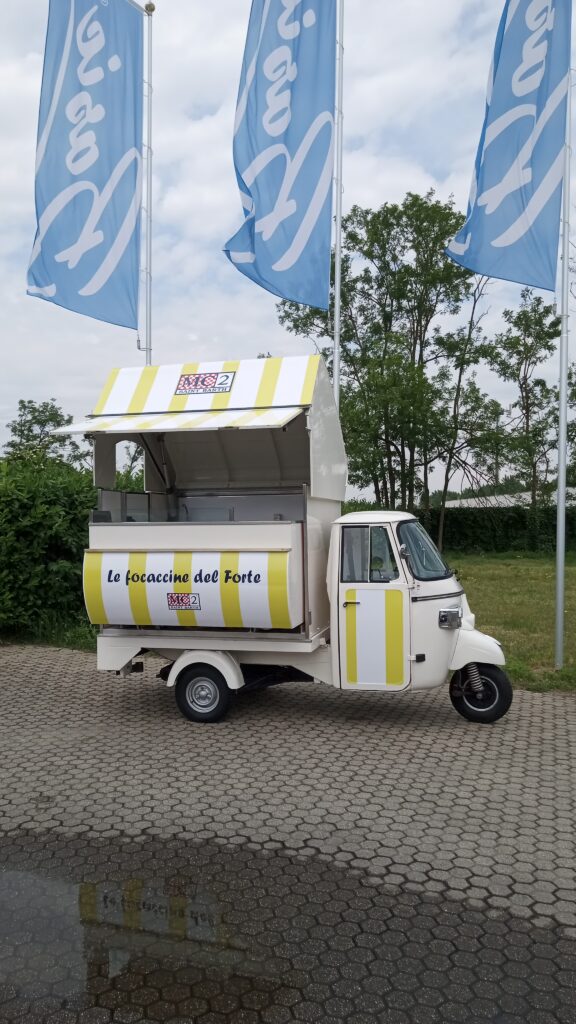 ape street food per catering mobile