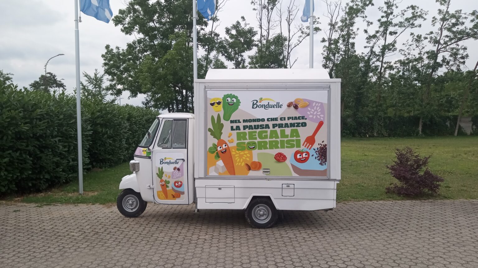 ape trilaterale bonduelle food tour