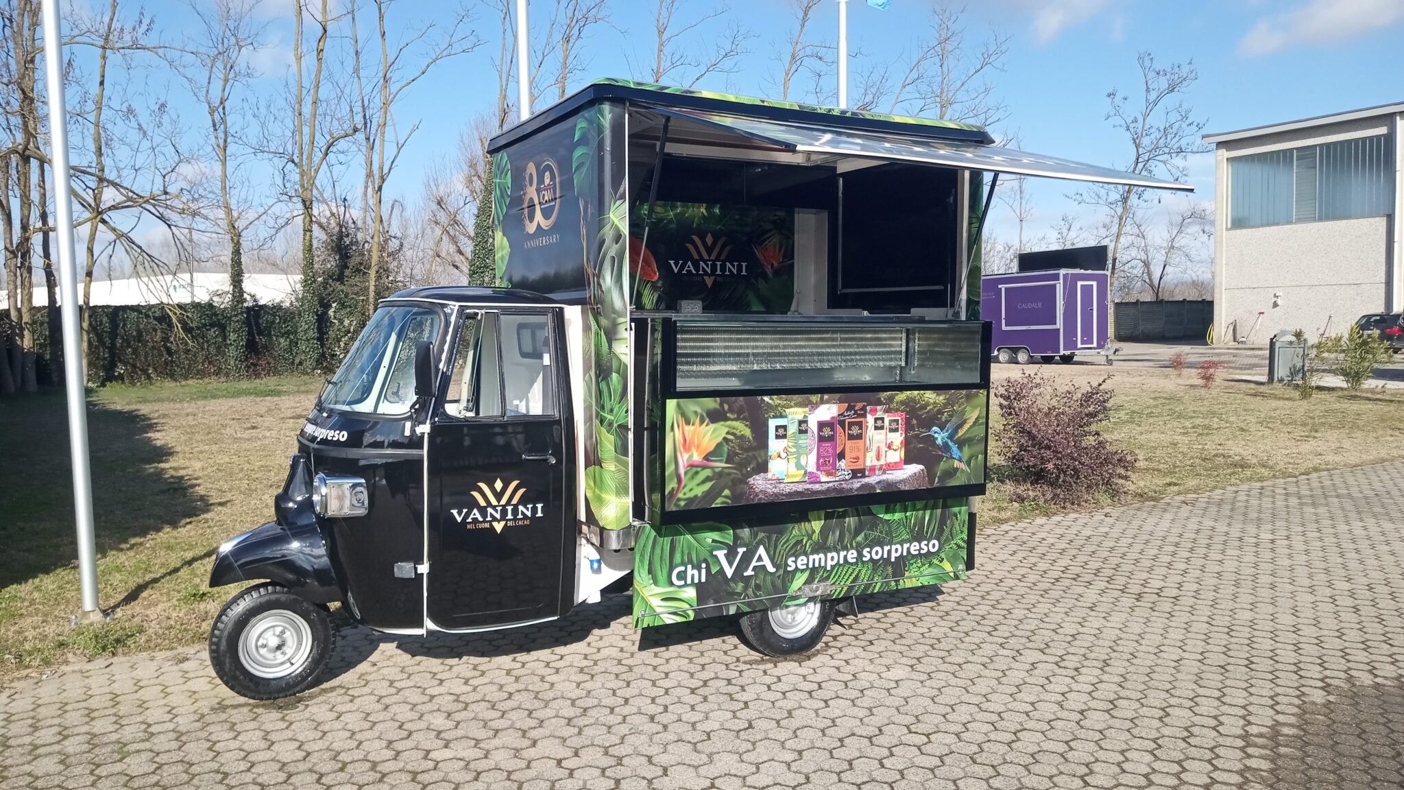 ape lineare vanini street food